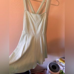Adorable mint green dress